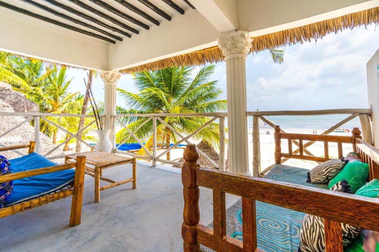 The African Paradise Beach Hotel Bwejuu Exteriér fotografie