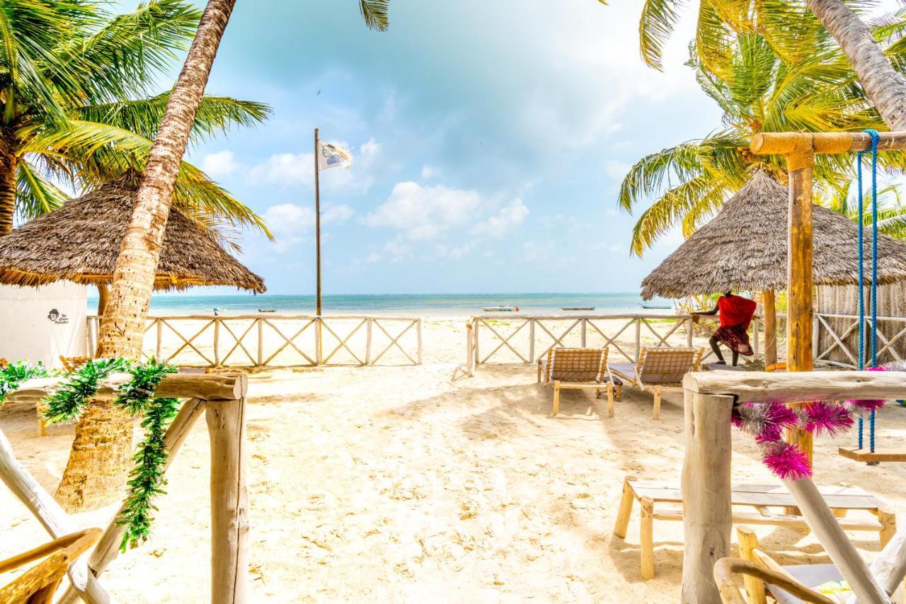 The African Paradise Beach Hotel Bwejuu Exteriér fotografie