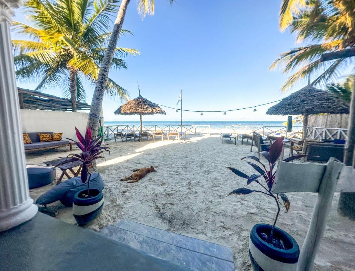 The African Paradise Beach Hotel Bwejuu Exteriér fotografie