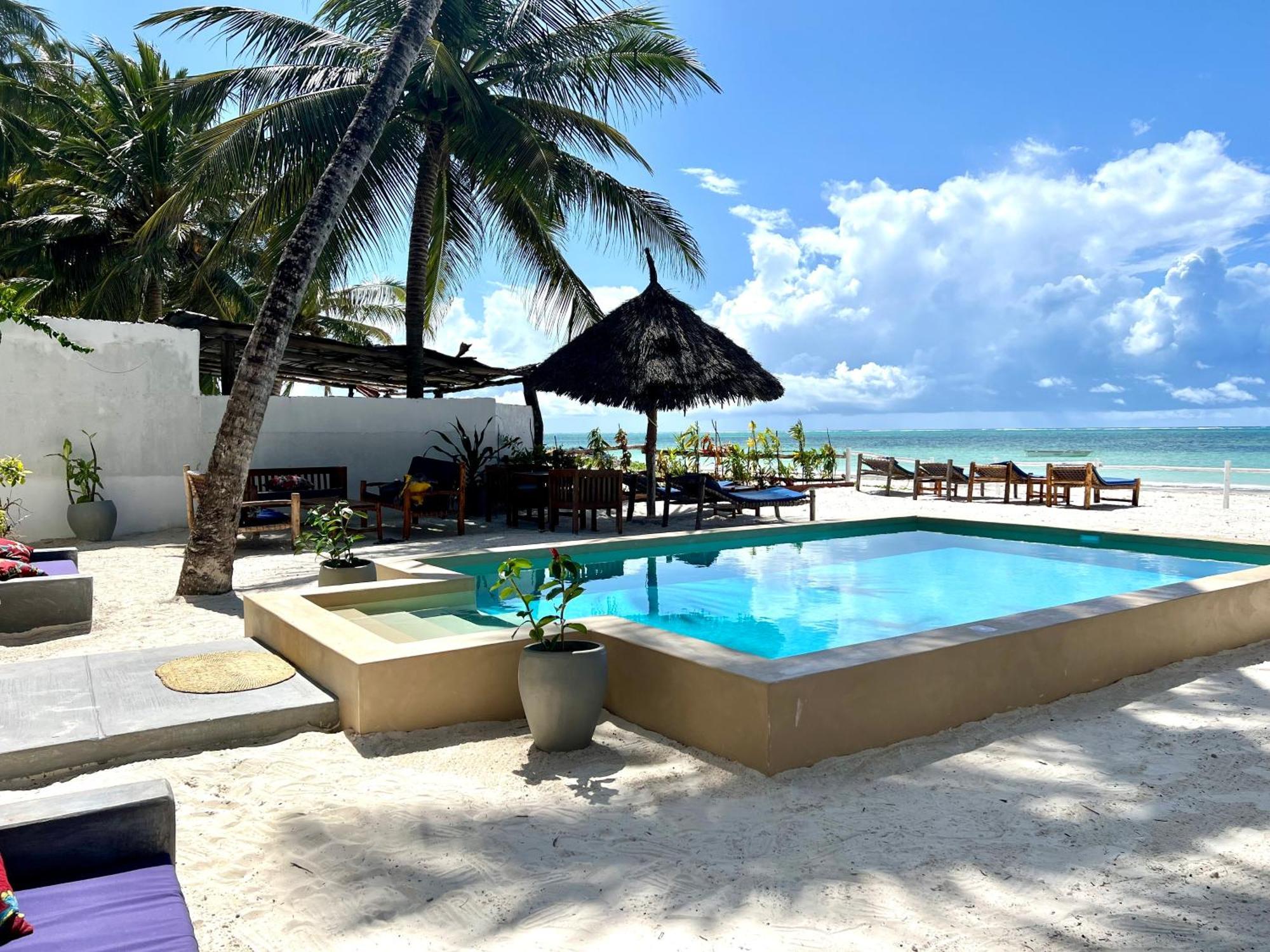 The African Paradise Beach Hotel Bwejuu Exteriér fotografie