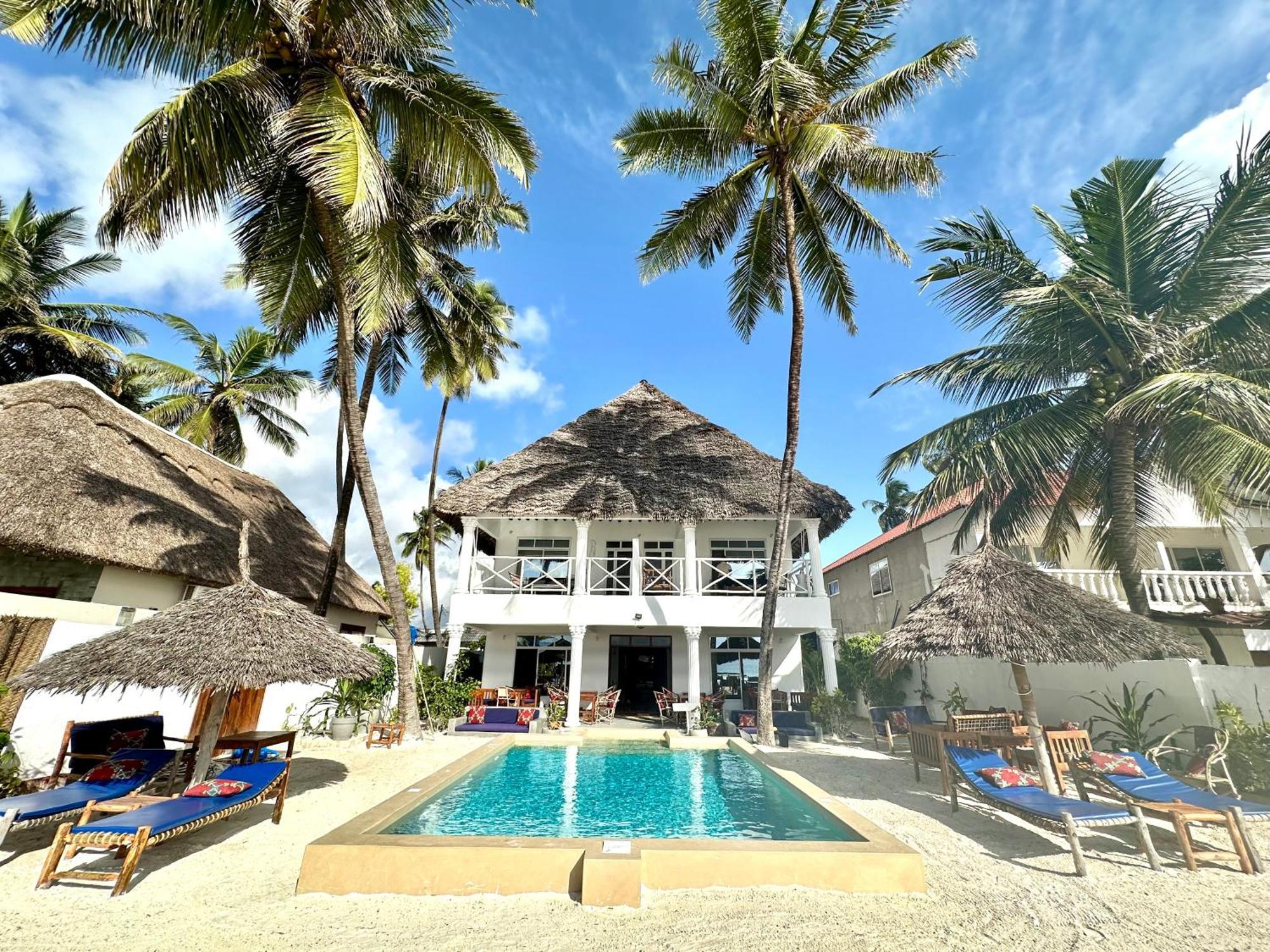 The African Paradise Beach Hotel Bwejuu Exteriér fotografie