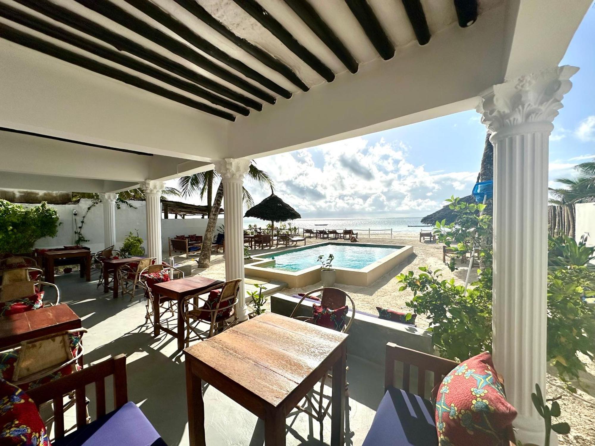 The African Paradise Beach Hotel Bwejuu Exteriér fotografie