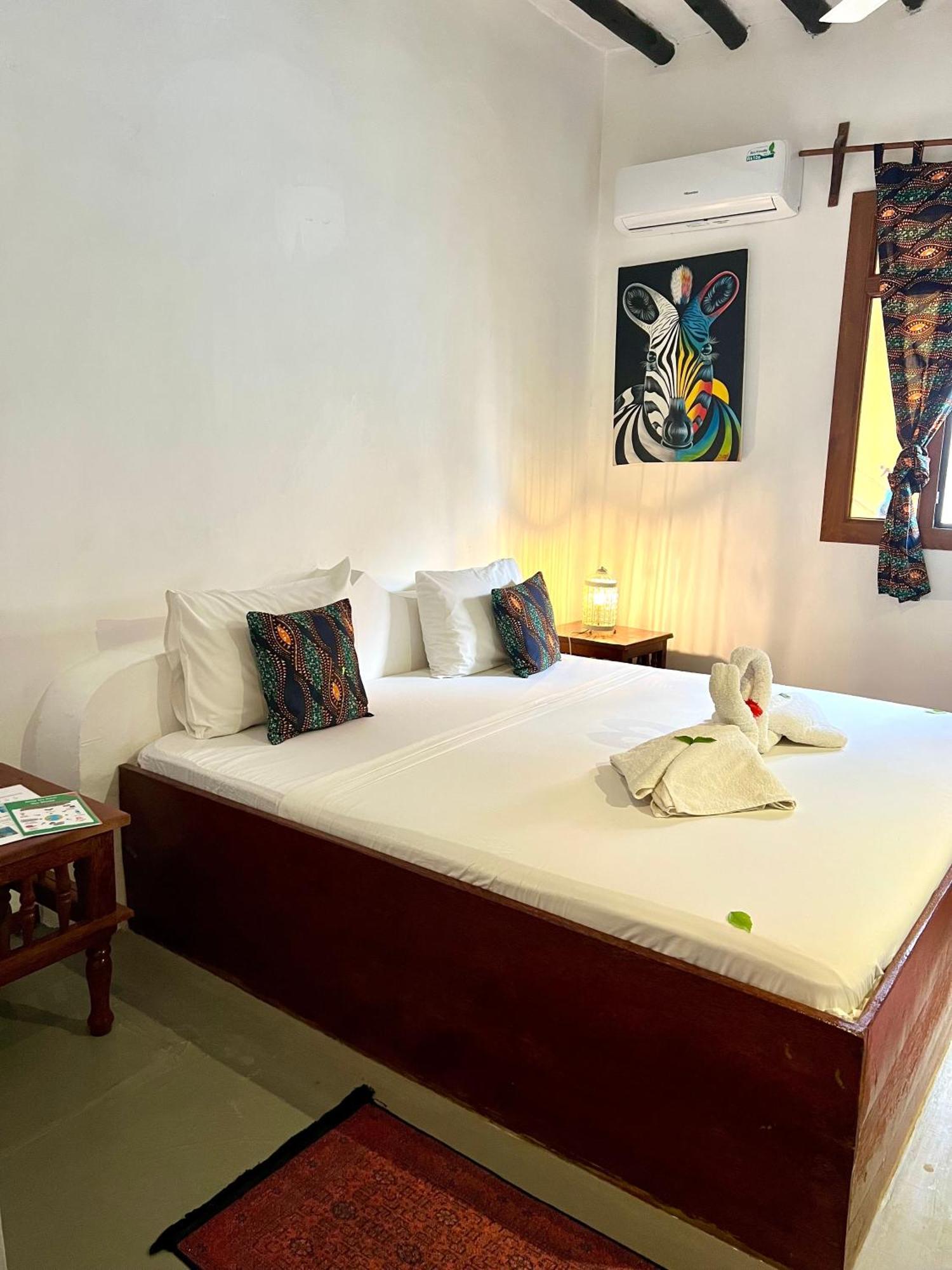 The African Paradise Beach Hotel Bwejuu Exteriér fotografie