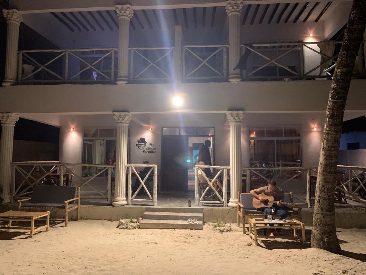The African Paradise Beach Hotel Bwejuu Exteriér fotografie