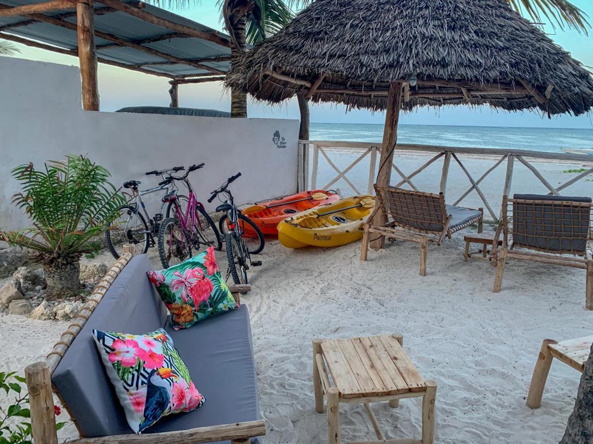 The African Paradise Beach Hotel Bwejuu Exteriér fotografie